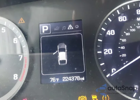 2015 Hyundai Sonata Se из США, поврежденный, VIN 5NPE24AFXFH001257